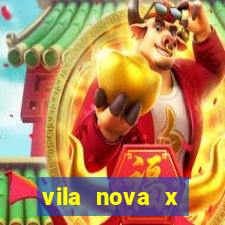 vila nova x paysandu palpites